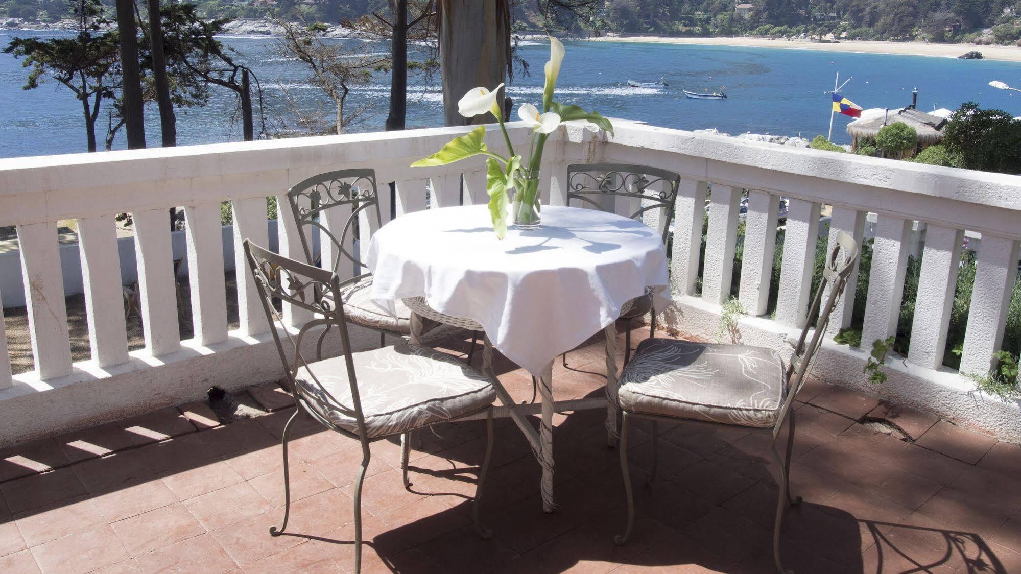 Casa Wilson Villa Zapallar Eksteriør billede